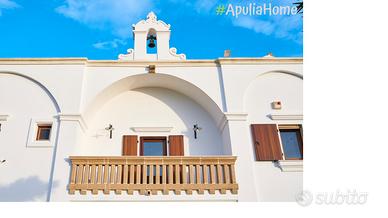 Villetta Pompea con piscina, 6 persone