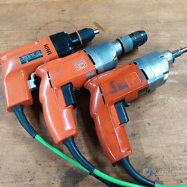 Lotto 4 pz trapano avvitatrici Fein falegnameria