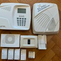 Impianto allarme elmo wifi