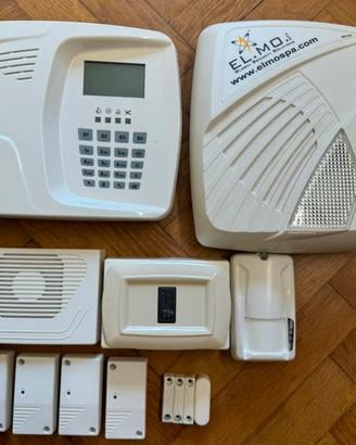 Impianto allarme elmo wifi