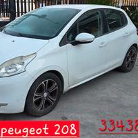 ricambi peugeot 208 2015 1.4 benzina