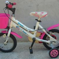 Bici bimba con rotelle Aurora