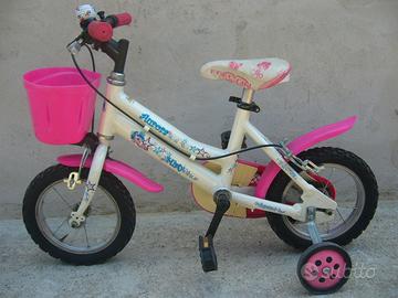 Bici bimba con rotelle Aurora