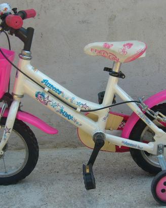 Bici bimba con rotelle Aurora