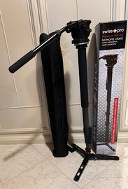 Monopiede in carbonio Swiss pro Premium MA-60