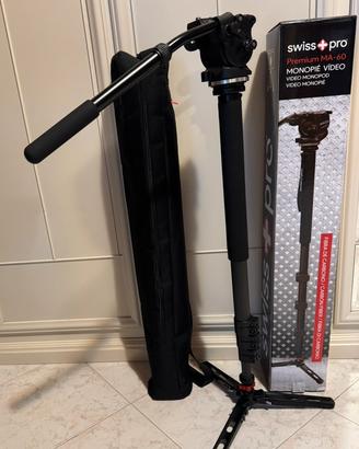 Monopiede in carbonio Swiss pro Premium MA-60