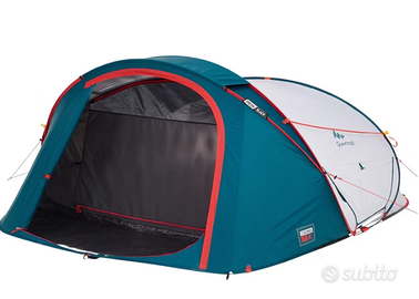 Tenda campeggio 2 SECONDS FRESH&BLACK | 3 persone
