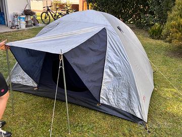 Tenda igloo 3 posti completa di tutto