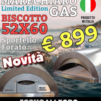 Forno a gas marechiaro