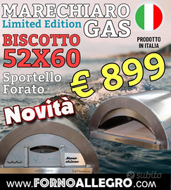 Forno a gas marechiaro