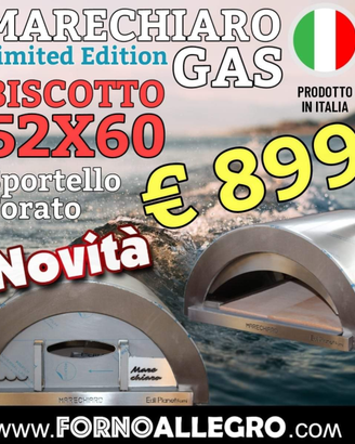 Forno a gas marechiaro