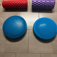 Pedana tavola propriocettiva caviglia e rullo