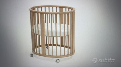 CULLA STOKKE SLEEPY IN LEGNO COLORE NOCE – ELEGANT