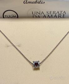 Collana Tuum argento