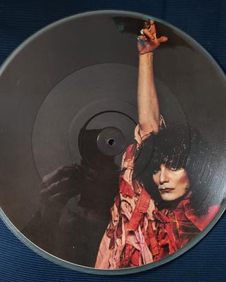 Renato Zero Triangolo Picture Disc Vinile