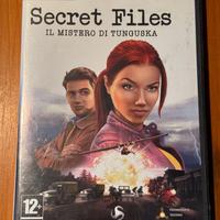 Secret Files Il Mistero di Tunguska PC