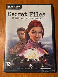 Secret Files Il Mistero di Tunguska PC