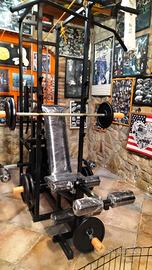 Palestra macchinario professionale completo