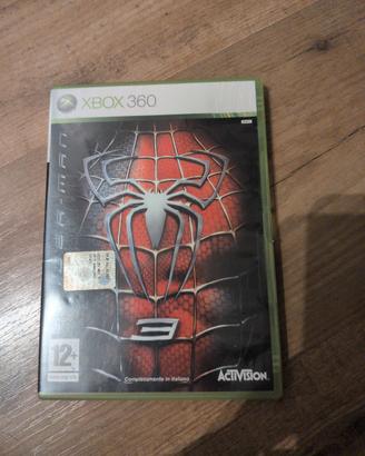 spiderman 3 videogioco xbox 360