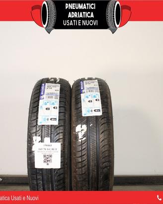 2 Gomme NUOVE 165 70 R 14 Michelin SPED GRATIS