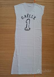 Garlle paris abito lungo cotone donna taglia 2