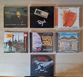CD James Senese - Napoli Centrale 