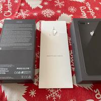 IPhon 8 plus 256gb space gray