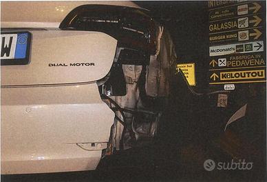 Tesla model 3 LR Incidentata 