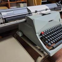 Olivetti 82 Doppio Carrello con Tavolino originale