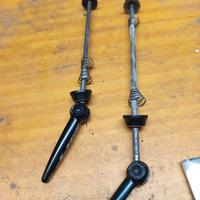 Zipp – Perni Passanti - Sgancio rapido RIM Titanio