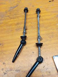 Zipp – Perni Passanti - Sgancio rapido RIM Titanio