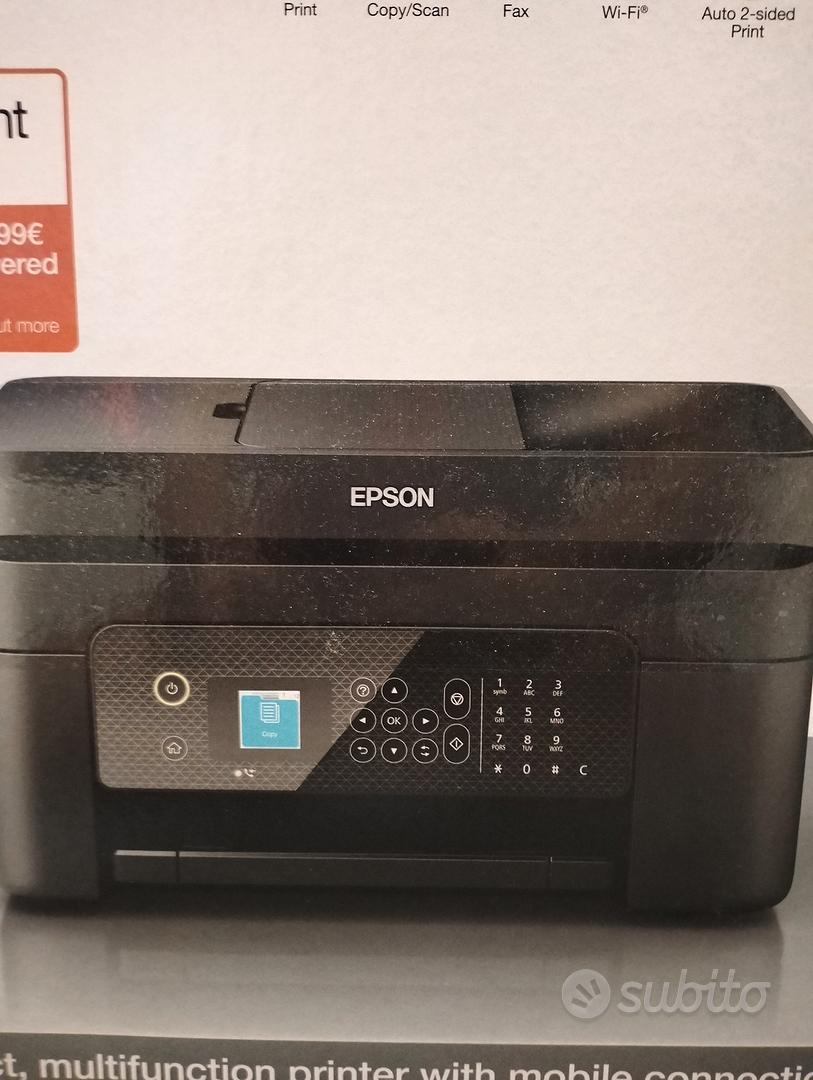 Stampante EPSON WF 2750 Inkjet WiFi ADF + Cartucce - Informatica In vendita  a Firenze