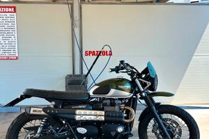 tryumph scrambler  serie limitata 