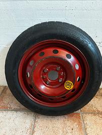 Ruotino di scorta Fiat  Punto