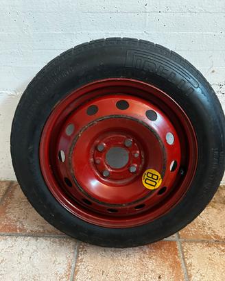 Ruotino di scorta Fiat  Punto
