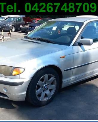 Ricambi usati BMW SERIE 3 (E46) 320D 110KW - 204D4