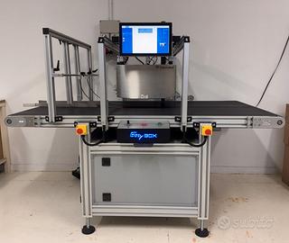 EASYBOX Stampante digitale per packaging,