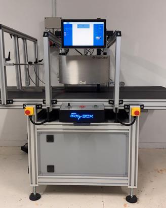 EASYBOX Stampante digitale per packaging,