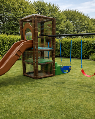 Scivolo e Altalena per Parchi Gioco e Giardini