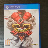STREET FIGHTER V PS4