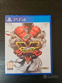 STREET FIGHTER V PS4