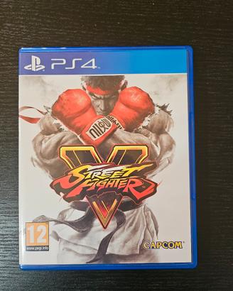 STREET FIGHTER V PS4