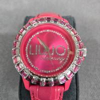 Orologio LiuJo Luxury rosa/fucsia