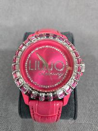 Orologio LiuJo Luxury rosa/fucsia