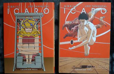 MANGA: ICARO - Moebius, Jiro Taniguchi