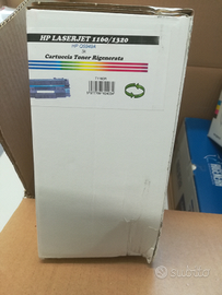 Toner HP rigenerato nuovo ancora imballato