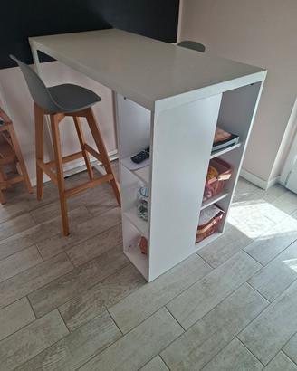 tavolo da cucina alto 120x60 + sedie