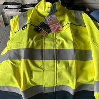 Giacca antincendio antivento antipioggia