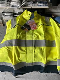 Giacca antincendio antivento antipioggia