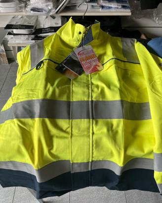 Giacca antincendio antivento antipioggia